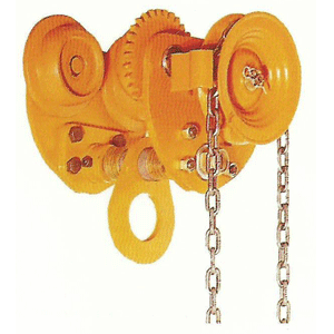 VG型手拉工字滑車產品圖片