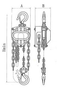 K手拉葫蘆機(jī)體內(nèi)部構(gòu)造