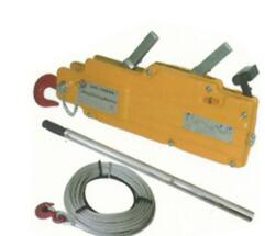 川崎鋼絲繩牽引機結構